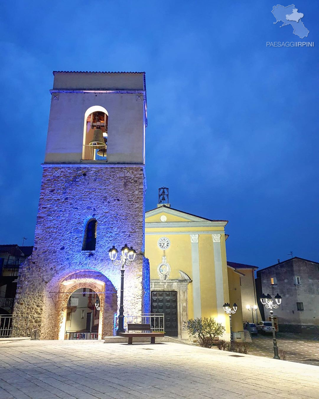 La Chiesa dei Santi Nomi di Gesù e Maria 
